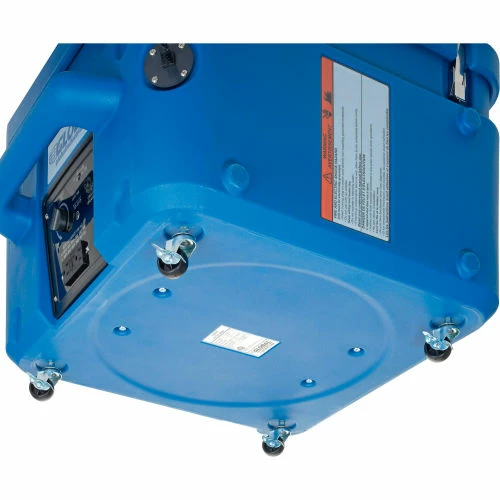 Caster Conversion Kit For Global Industrial Air Scrubber, 4/Pack 4 Caster Conversion Kit For Global Industrial Air Scrubber, 4/Pack - Image 2