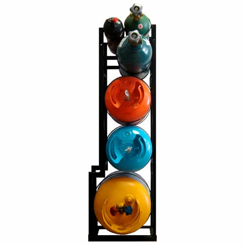 iGas TH150230NAO- 1-50lb, 2-30lb NAO Tank Rack 4 iGas TH150230NAO- 1-50lb, 2-30lb NAO Tank Rack - Image 2