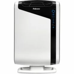 Fellowes AeraMax® DX95 Residential 4 Stage HEPA Air Purifier, 120V, White