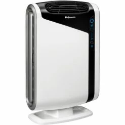 Fellowes AeraMax® DX95 Residential 4 Stage HEPA Air Purifier, 120V, White -Refrigerants & Chemicals Shop 300 DX95 Right 2019