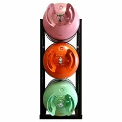 iGas TH330 - 3-30lb Tank Rack