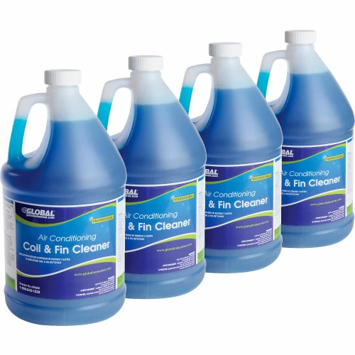 Global Industrial Air Conditioning Coil & Fin Cleaner - Case Of Four 1 Gallon Bottles 3 Global Industrial Air Conditioning Coil & Fin Cleaner - Case Of Four 1 Gallon Bottles - Image 2