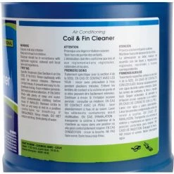 Global Industrial Air Conditioning Coil & Fin Cleaner - Case Of Four 1 Gallon Bottles 8 Global Industrial Air Conditioning Coil & Fin Cleaner - Case Of Four 1 Gallon Bottles -Refrigerants & Chemicals Shop 670282 02