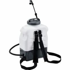 Global Industrial™ Battery Powered Backpack Electrostatic Sprayer w/ Charger, 4.2 Gal. Cap. -Refrigerants & Chemicals Shop 695803 02