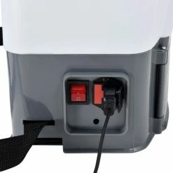 Global Industrial™ Battery Powered Backpack Electrostatic Sprayer w/ Charger, 4.2 Gal. Cap. -Refrigerants & Chemicals Shop 695803 08