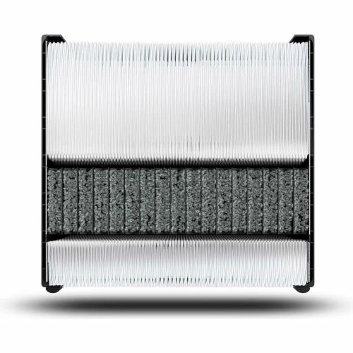 Aeris Aair 3 in 1 Pro HEPA Filter, 12"W x 11-1/4"H x 12"D 3 Aeris Aair 3 in 1 Pro HEPA Filter, 12"W x 11-1/4"H x 12"D