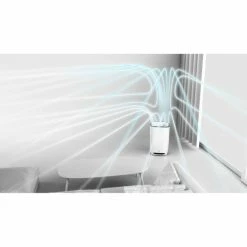 Aeris Aair 3 in 1 Pro Air Purifier W/ HEPA H13 Filter, 390 CFM, 110V, White -Refrigerants & Chemicals Shop AA WH 31 110 US EU 00 15