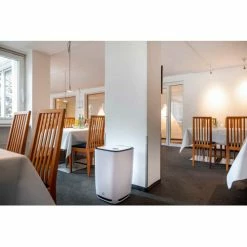 Aeris Aair 3 in 1 Pro Air Purifier W/ HEPA H13 Filter, 390 CFM, 110V, White -Refrigerants & Chemicals Shop AA WH 31 110 US EU 00 16