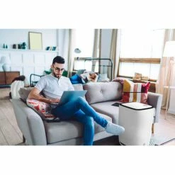 Aeris Aair 3 in 1 Pro Air Purifier W/ HEPA H13 Filter, 390 CFM, 110V, White -Refrigerants & Chemicals Shop AA WH 31 110 US EU 00 28