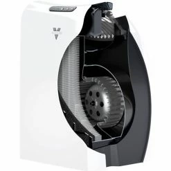 Vornado® Residential Grade Air Purifier W/ HEPA Filter, 125 CFM, 120V, White 8 Vornado® Residential Grade Air Purifier W/ HEPA Filter, 125 CFM, 120V, White -Refrigerants & Chemicals Shop AC350W Cutaway HiRes