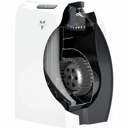 Vornado® Residential Grade Air Purifier W/ HEPA Filter, 125 CFM, 120V, White 5 Vornado® Residential Grade Air Purifier W/ HEPA Filter, 125 CFM, 120V, White - Image 3