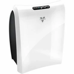 Vornado® Residential Grade Air Purifier W/ HEPA Filter, 125 CFM, 120V, White