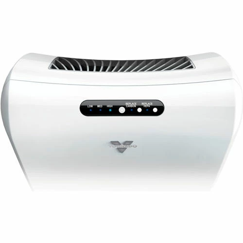 Vornado® Residential Grade Air Purifier W/ HEPA Filter, 125 CFM, 120V, White 4 Vornado® Residential Grade Air Purifier W/ HEPA Filter, 125 CFM, 120V, White - Image 2