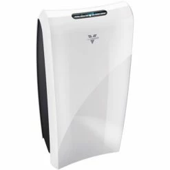 Vornado® Residential Grade Air Purifier W/ HEPA Filter, 214 CFM, 120V, White