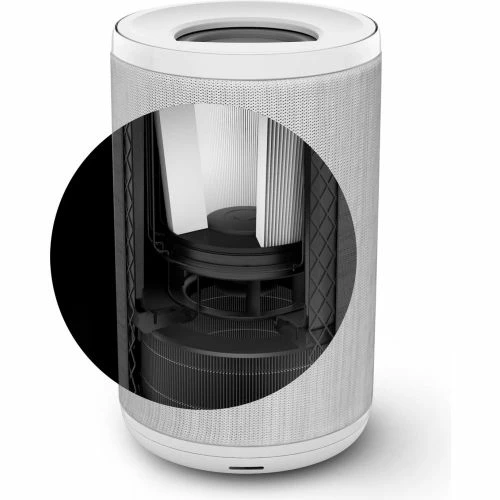 Aeris Aair Lite Residential Grade Air Purifier W/ HEPA H13 Filter, 176 CFM, 230V, White 8 Aeris Aair Lite Residential Grade Air Purifier W/ HEPA H13 Filter, 176 CFM, 230V, White - Image 6