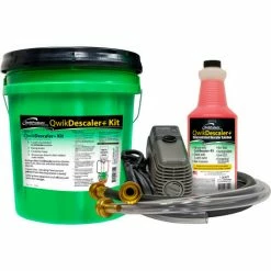 Qwik Products Descaler Solution QT7711 - 1 Quart, Circ. Pump, Mixing Container, Hoses