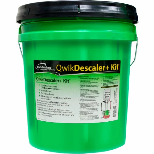 Qwik Products Descaler Solution QT7711 - 1 Quart, Circ. Pump, Mixing Container, Hoses 4 Qwik Products Descaler Solution QT7711 - 1 Quart, Circ. Pump, Mixing Container, Hoses - Image 2