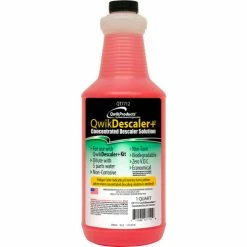 Qwik Products Descaler Solution QT7711 - 1 Quart, Circ. Pump, Mixing Container, Hoses 11 Qwik Products Descaler Solution QT7711 - 1 Quart, Circ. Pump, Mixing Container, Hoses -Refrigerants & Chemicals Shop B2097327 03