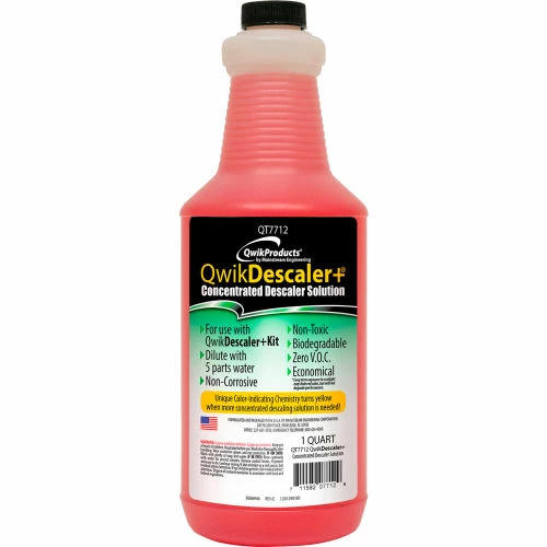 Qwik Products Descaler Solution QT7711 - 1 Quart, Circ. Pump, Mixing Container, Hoses 5 Qwik Products Descaler Solution QT7711 - 1 Quart, Circ. Pump, Mixing Container, Hoses - Image 3
