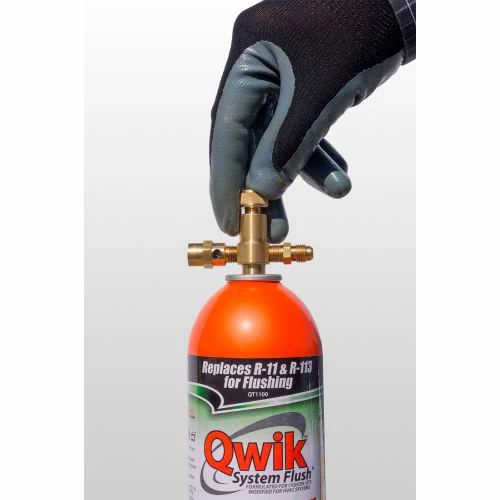 Qwik Products System Flush® Orange QT1100 - 2 Lb. Aerosol Container - Pkg Qty 12 3 Qwik Products System Flush® Orange QT1100 - 2 Lb. Aerosol Container - Pkg Qty 12