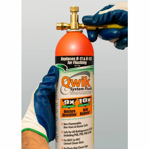 Qwik Products System Flush® Orange QT1100 - 2 Lb. Aerosol Container - Pkg Qty 12 4 Qwik Products System Flush® Orange QT1100 - 2 Lb. Aerosol Container - Pkg Qty 12 - Image 2
