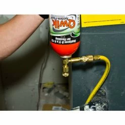 Qwik Products System Flush® Orange QT1100 - 2 Lb. Aerosol Container - Pkg Qty 12 14 Qwik Products System Flush® Orange QT1100 - 2 Lb. Aerosol Container - Pkg Qty 12 -Refrigerants & Chemicals Shop B2097330 07