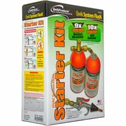 Qwik Products System Flush® Starter Kit QT1150 -Refrigerants & Chemicals Shop B2097331 03