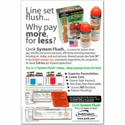 Qwik Products System Flush® Starter Kit QT1150 -Refrigerants & Chemicals Shop B2097331 07