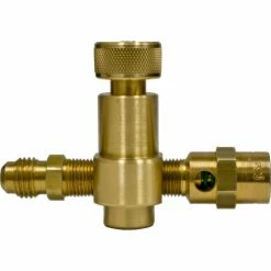 Qwik Products System Flush® Can Access Valve QT1105 - Pkg Qty 6