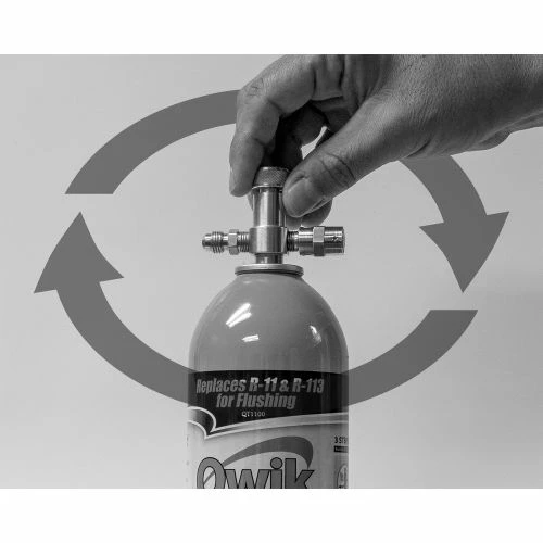 Qwik Products System Flush® Can Access Valve QT1105 - Pkg Qty 6 4 Qwik Products System Flush® Can Access Valve QT1105 - Pkg Qty 6 - Image 2