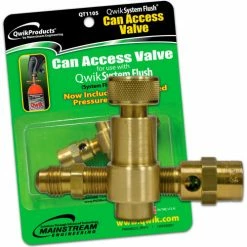 Qwik Products System Flush® Can Access Valve QT1105 - Pkg Qty 6 11 Qwik Products System Flush® Can Access Valve QT1105 - Pkg Qty 6 -Refrigerants & Chemicals Shop B2097332 10