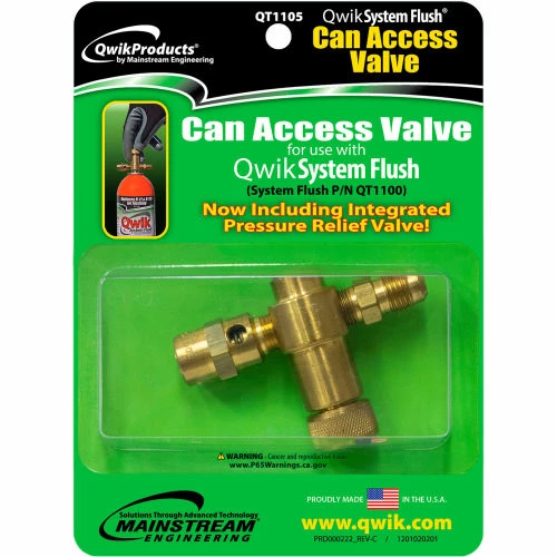 Qwik Products System Flush® Can Access Valve QT1105 - Pkg Qty 6 6 Qwik Products System Flush® Can Access Valve QT1105 - Pkg Qty 6 - Image 4