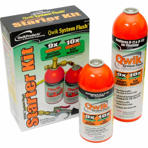 Qwik Products System Flush® Orange QT1130 - 1 Lb. Aerosol Container - Pkg Qty 12 4 Qwik Products System Flush® Orange QT1130 - 1 Lb. Aerosol Container - Pkg Qty 12 - Image 2