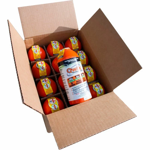 Qwik Products System Flush® Orange QT1130 - 1 Lb. Aerosol Container - Pkg Qty 12 5 Qwik Products System Flush® Orange QT1130 - 1 Lb. Aerosol Container - Pkg Qty 12 - Image 3