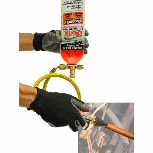 Qwik Products System Flush® QwikNozzle™ Trigger Style Lineset Flush Tool QT1106 - Pkg Qty 6 5 Qwik Products System Flush® QwikNozzle™ Trigger Style Lineset Flush Tool QT1106 - Pkg Qty 6 - Image 3