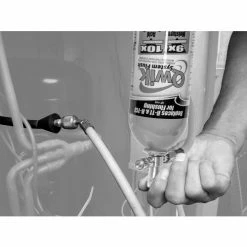 Qwik Products System Flush® Lineset Flush Tool QT1110 - Pkg Qty 6 -Refrigerants & Chemicals Shop B2097335 07