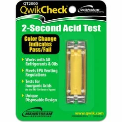 Qwik Products Acid Test Kit QT2000 - Pkg Qty 25