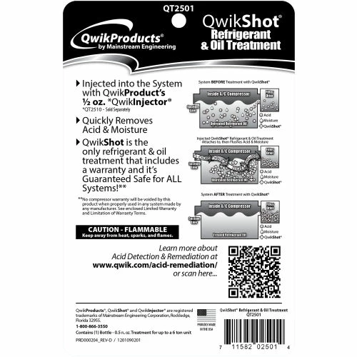 Qwik Products Acid Flush™ .5 Oz QT2501 5 Qwik Products Acid Flush™ .5 Oz QT2501 - Image 3