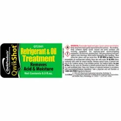 Qwik Products Acid Flush™ .5 Oz QT2501 26 Qwik Products Acid Flush™ .5 Oz QT2501 -Refrigerants & Chemicals Shop B2097349 11
