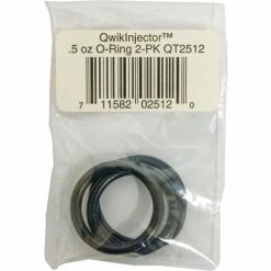 Qwik Products QT2512 Replacement O-Rings For .5 Oz Injector Tool