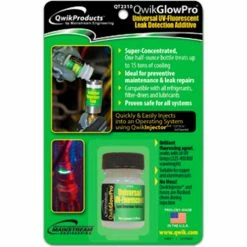 Qwik Products Universal UV-Fluorescent Leak Detection QT2310 - .5 Oz Bottle - Pkg Qty 6
