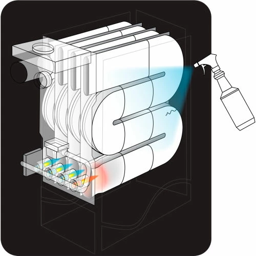 Qwik Products Furnace leak detector, QT4500 - Pkg Qty 8 4 Qwik Products Furnace leak detector, QT4500 - Pkg Qty 8 - Image 2