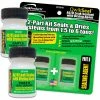 Qwik Products 2-part HVAC/R leak sealant and drying agent, QT2540 - Pkg Qty 6 -Refrigerants & Chemicals Shop B2278209 01