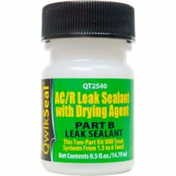 Qwik Products 2-part HVAC/R leak sealant and drying agent, QT2540 - Pkg Qty 6 -Refrigerants & Chemicals Shop B2278209 04