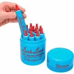 Highside Chemicals. Supco Leak Lock Joint Sealing Compound, 1-1/3 oz. Tube, Blue -Refrigerants & Chemicals Shop B434642 02