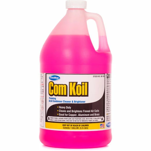 ComStar Com Koil™ External Condenser Coil Cleaner And Brightener - Pkg Qty 4 3 ComStar Com Koil™ External Condenser Coil Cleaner And Brightener - Pkg Qty 4