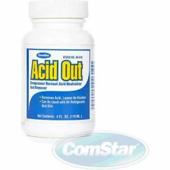 ComStar Acid Out 4 Ounces 11 ComStar Acid Out 4 Ounces -Refrigerants & Chemicals Shop CIS 30496099