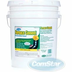 ComStar Furnace Cement™ Refractory / Retort Cement, 5 Gal.