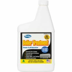 ComStar Boiler Treatment™ Boiler Water Cleaner & Ph Neutralizer, 1 Qt. -Refrigerants & Chemicals Shop CIS CS 35 135