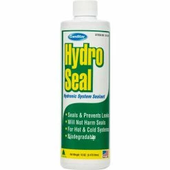 ComStar Hydro Seal™ Hydronic Boiler System Leak Sealant, 16 Oz. - Pkg Qty 12 -Refrigerants & Chemicals Shop CIS comstar 35 338